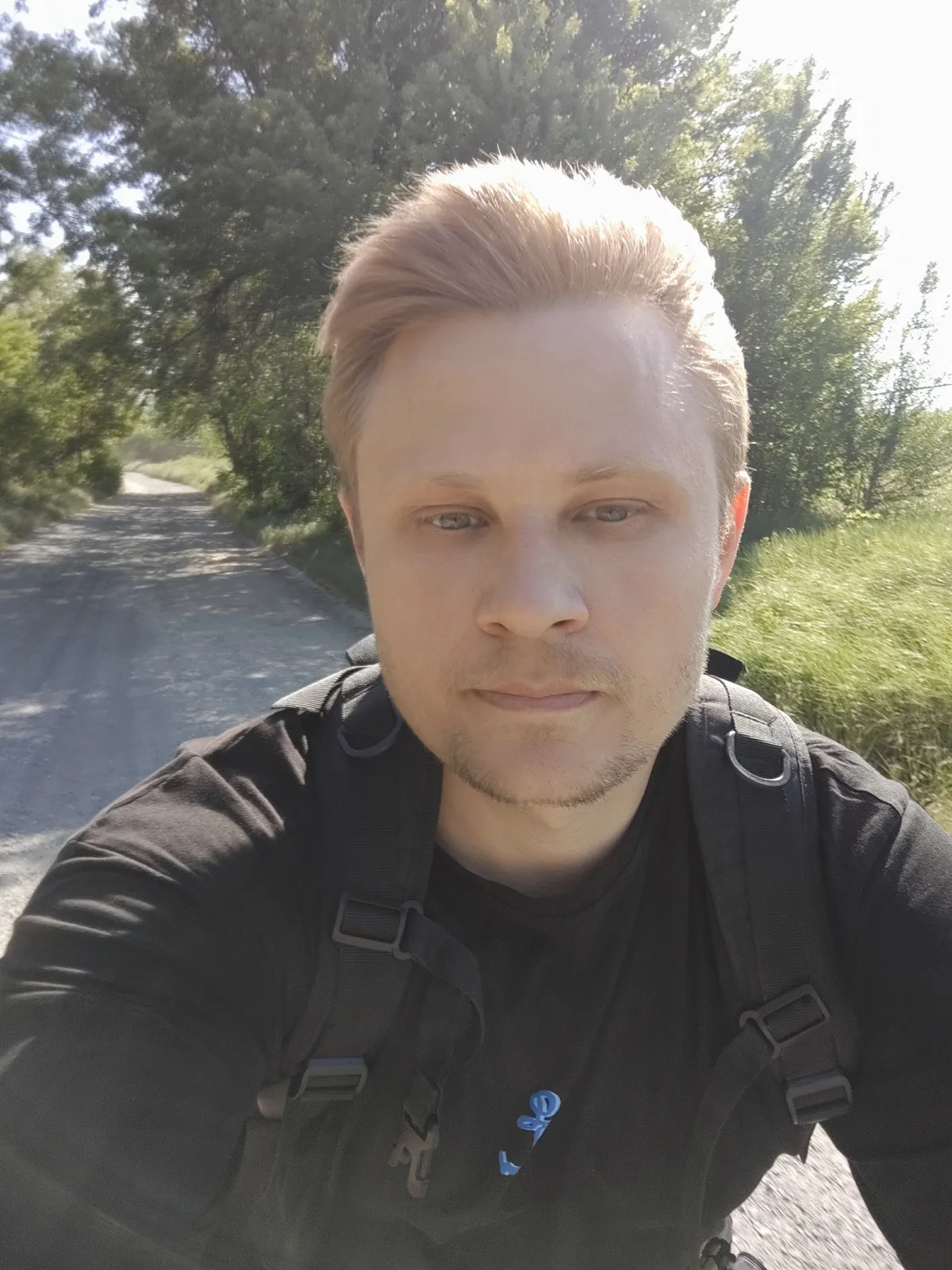 Лесной участок маршрута